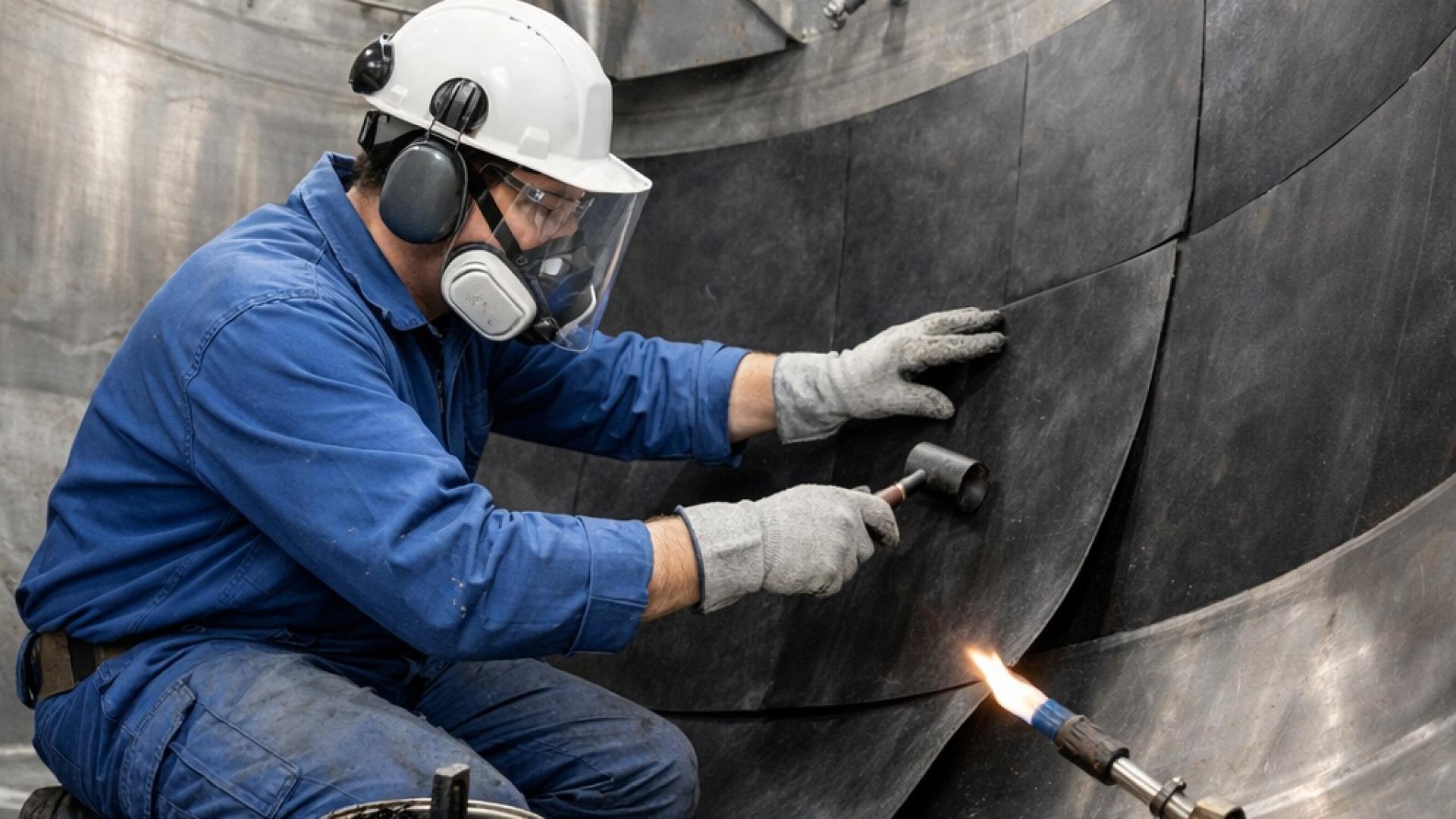 rubber lining